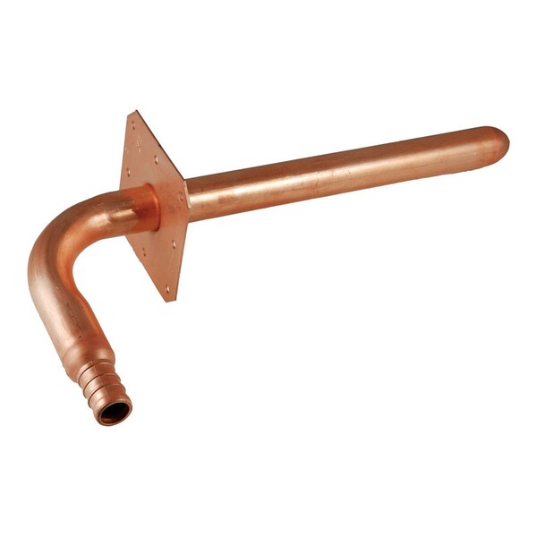 Sharkbite SharkBite 1/2 in. D PEX Stub Out Elbow 160 psi 25094A - main